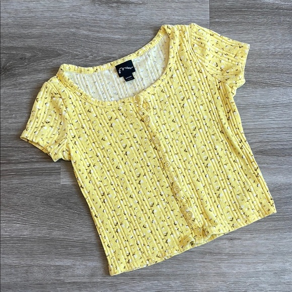 Art Class little girls floral print top - Picture 1 of 3